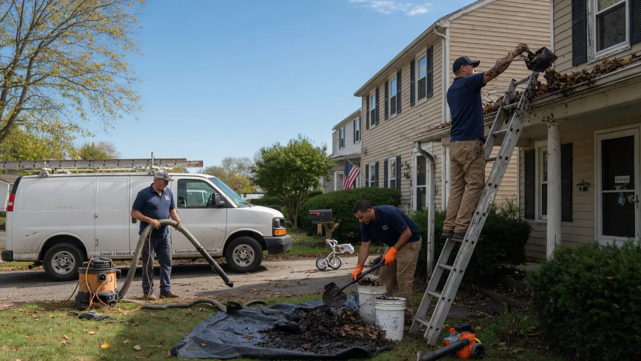 Gutter Installation in Illiopolis, IL near me