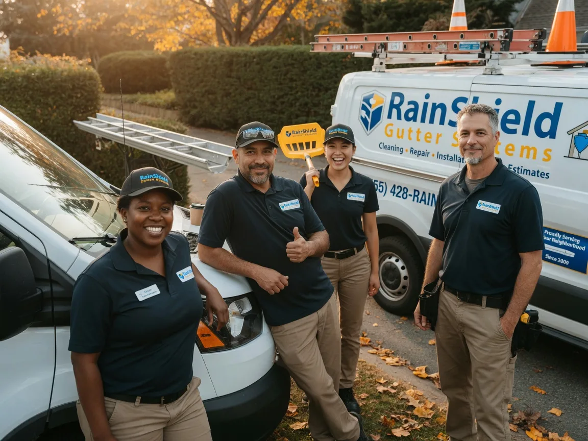 Gutter Installation company in Illiopolis, IL